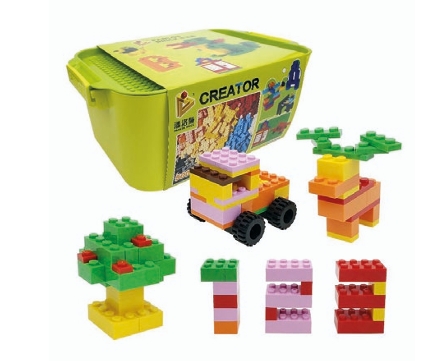 CAC 500PCS building blok By CAC 