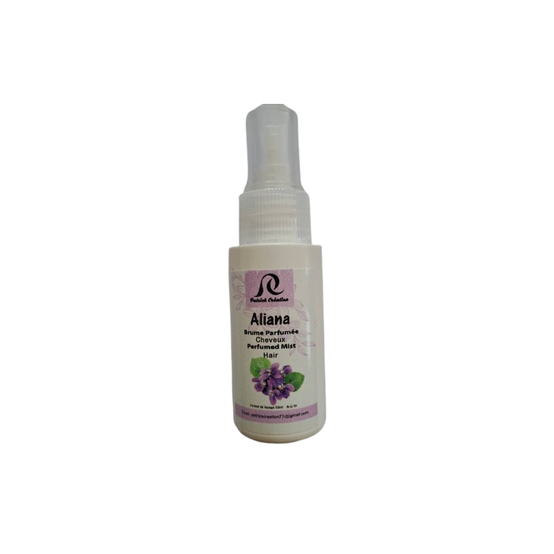 Aliana Brume parfumé lavance pour cheuveux de 50 ml By Agadas