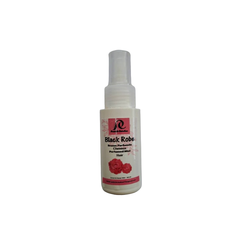 Brume parfumé à la rose pour cheveux de 50 ml By Agadas