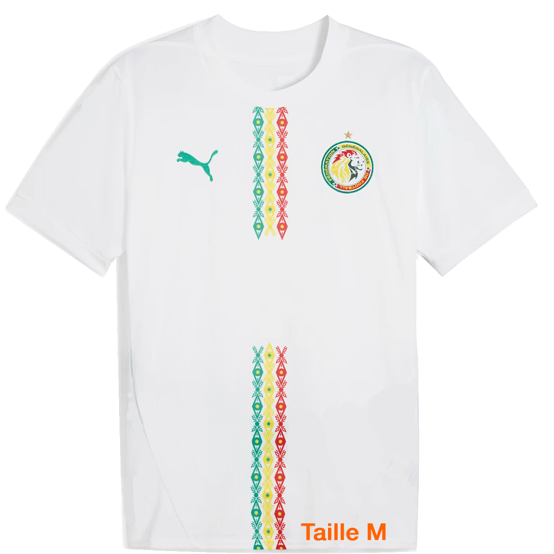 Maillot Supporter taille M Senegal CAN 2025