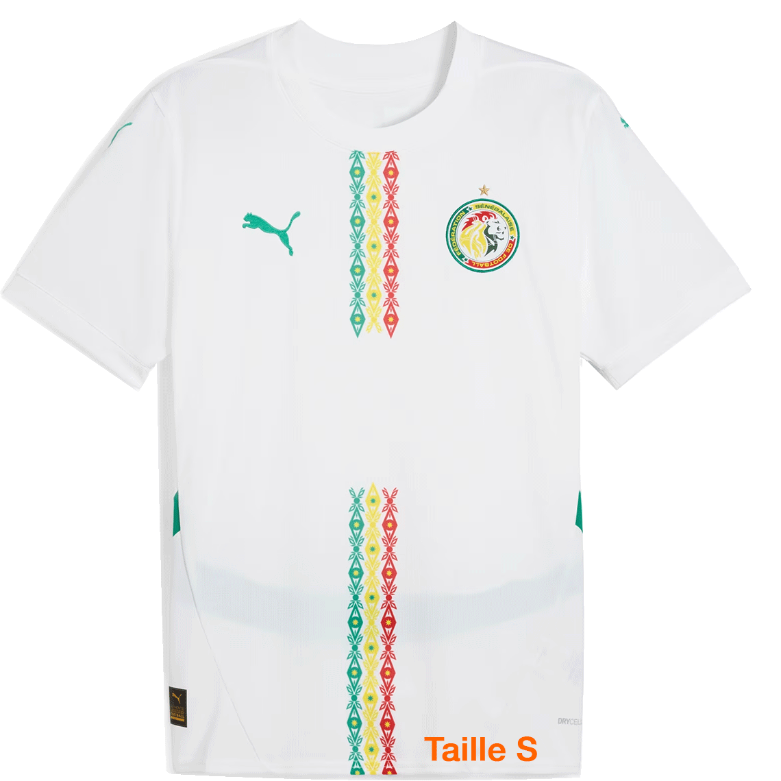 Puma T-shirt Supporter taille S CAN 2025