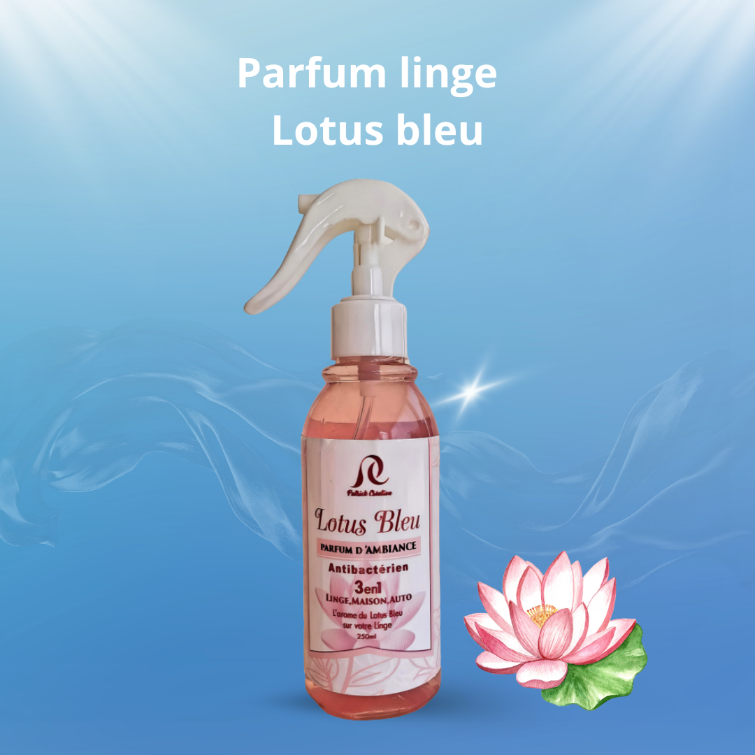 Agadas Parfum linge Lotus bleu By Agadas