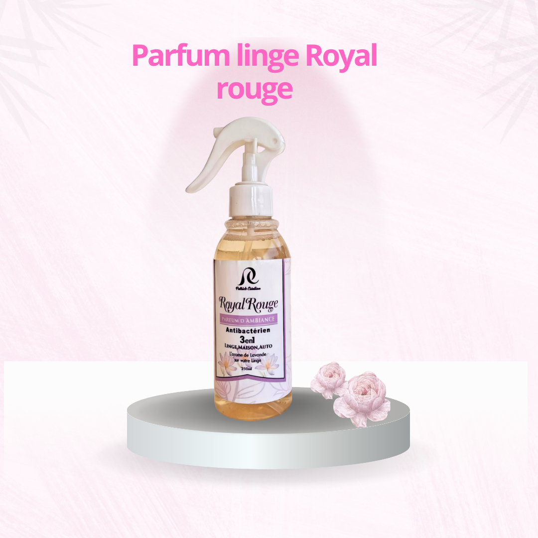 Agadas Parfum ambiance Royal rouge By Agadas
