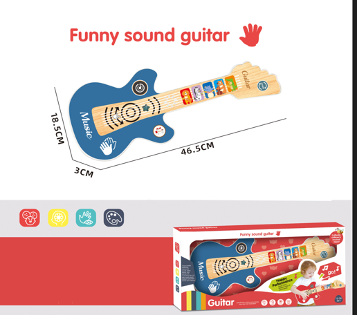CAC Guitare sonore pour enfant YW340765 By CAC