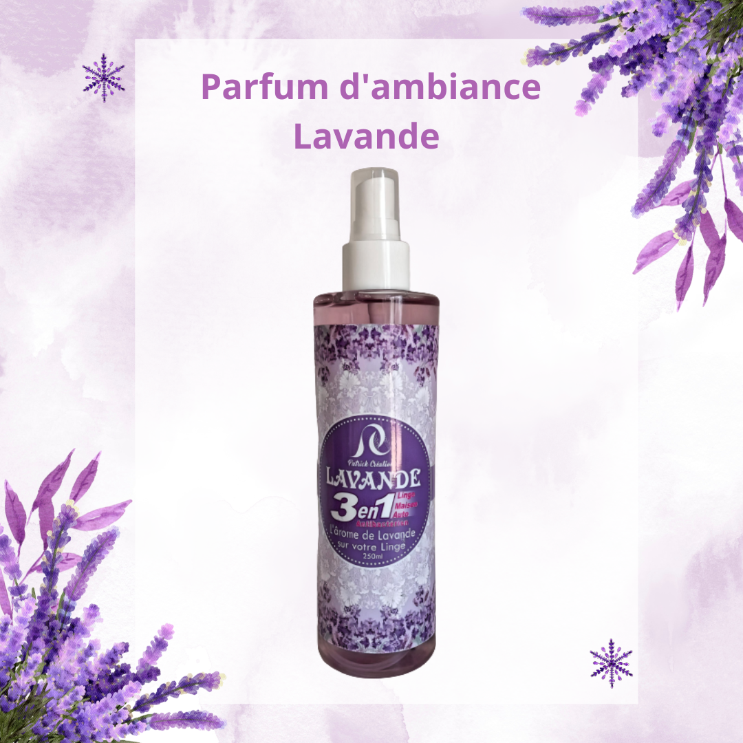 Parfum d'ambiance Lavande 250ml
