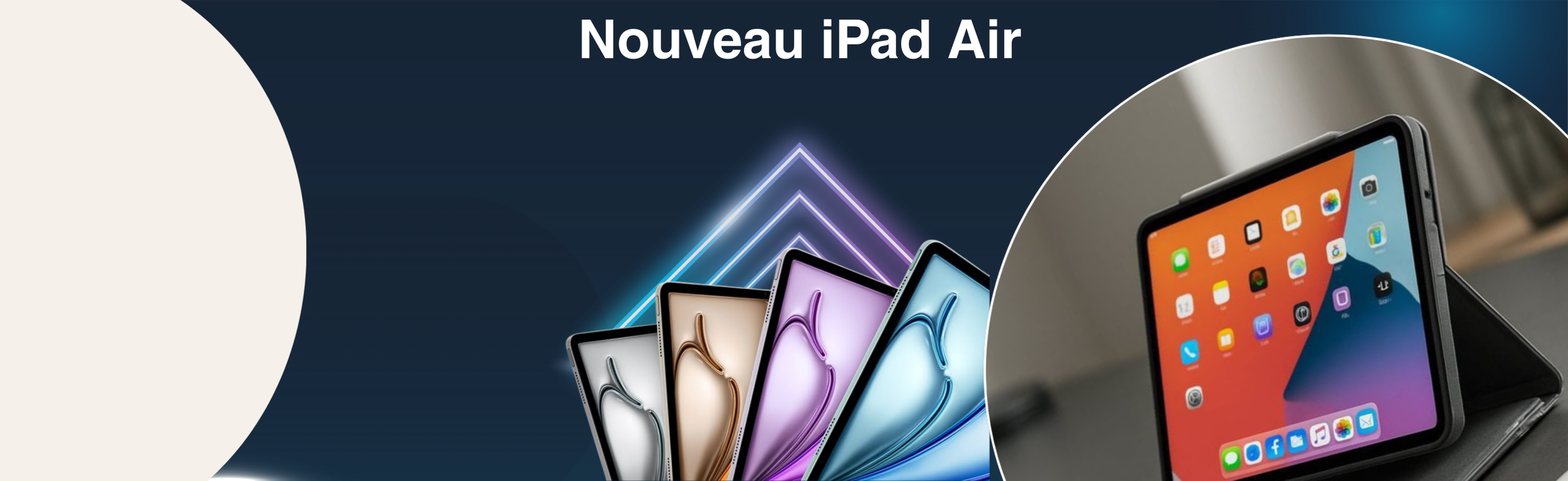 Les nouveaux  iPad sont là !