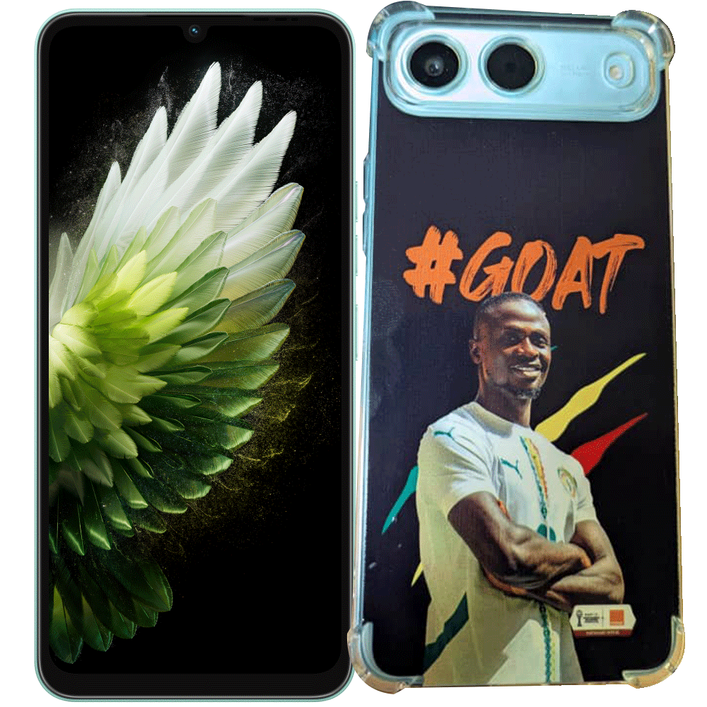 TECNO SPARK 40 5G Vert Turquoise 256Go