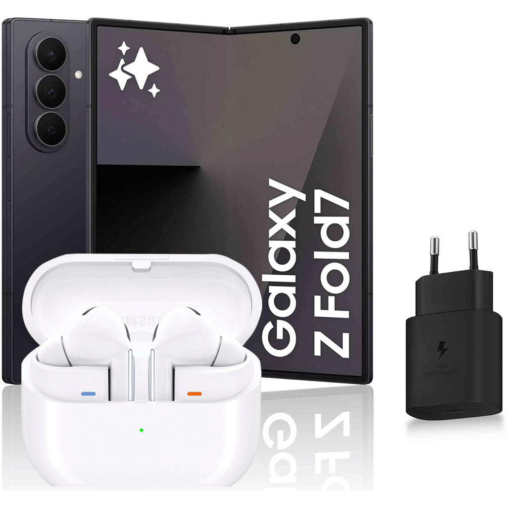 Samsung Galaxy Z Fold7 Noir 256Go