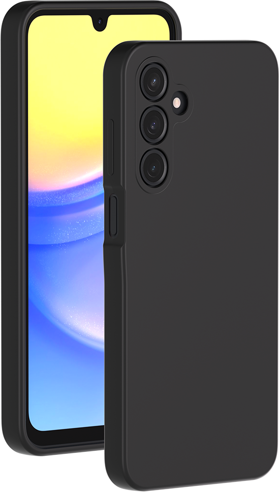 Coque Etui Galaxy A16 Silicone Noir