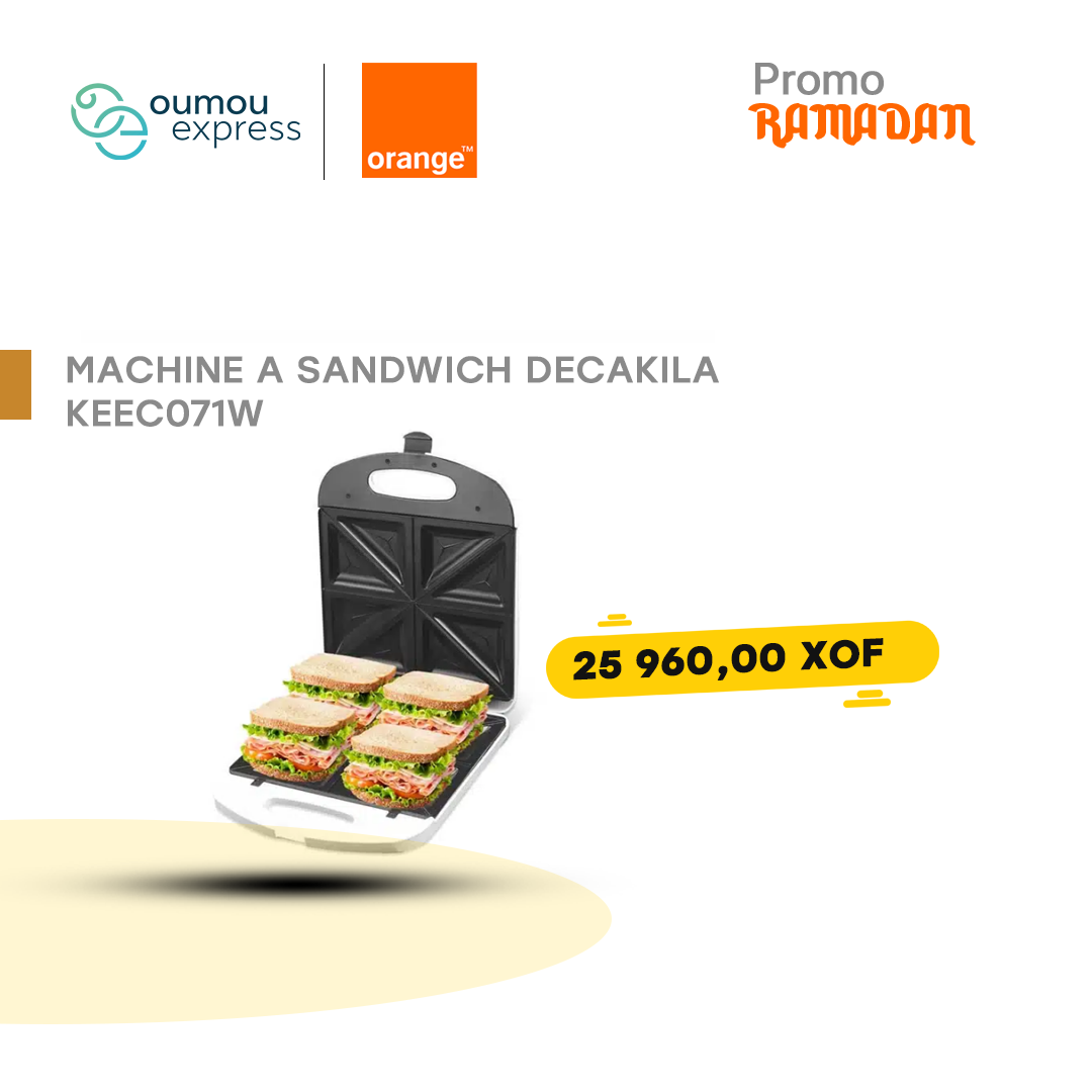 Machine a sandwich Décakila  KEEC071W