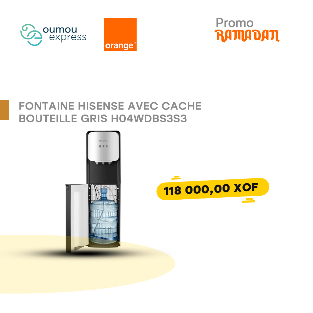 Hisense Fontaine Hisense avec cache by oumougroup