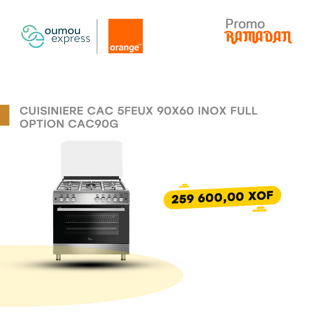 cuisiniere-cac-5feux-90x60-inox-full-option-cac90g-by-oumougroup