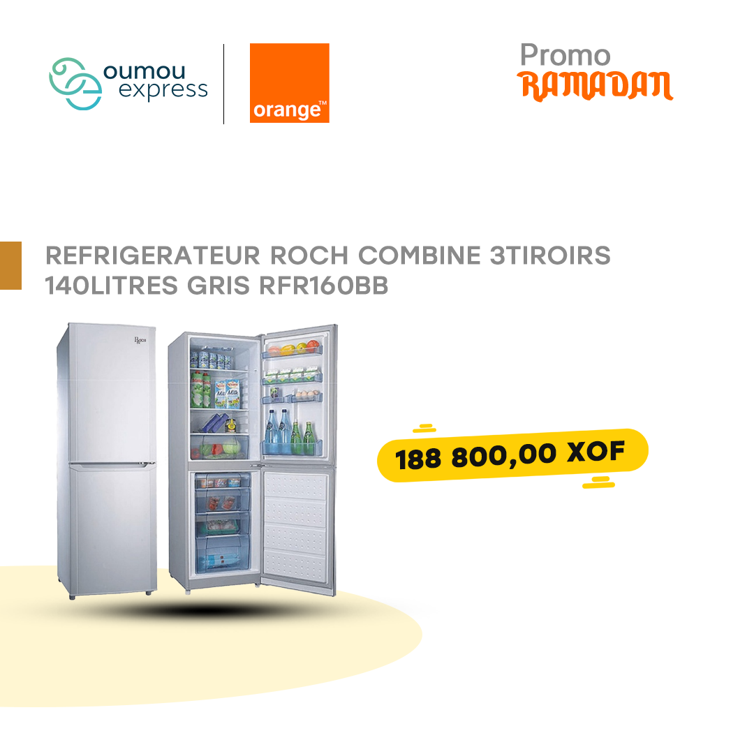Réfrigérateur combine 3tiroirs by oumougroup