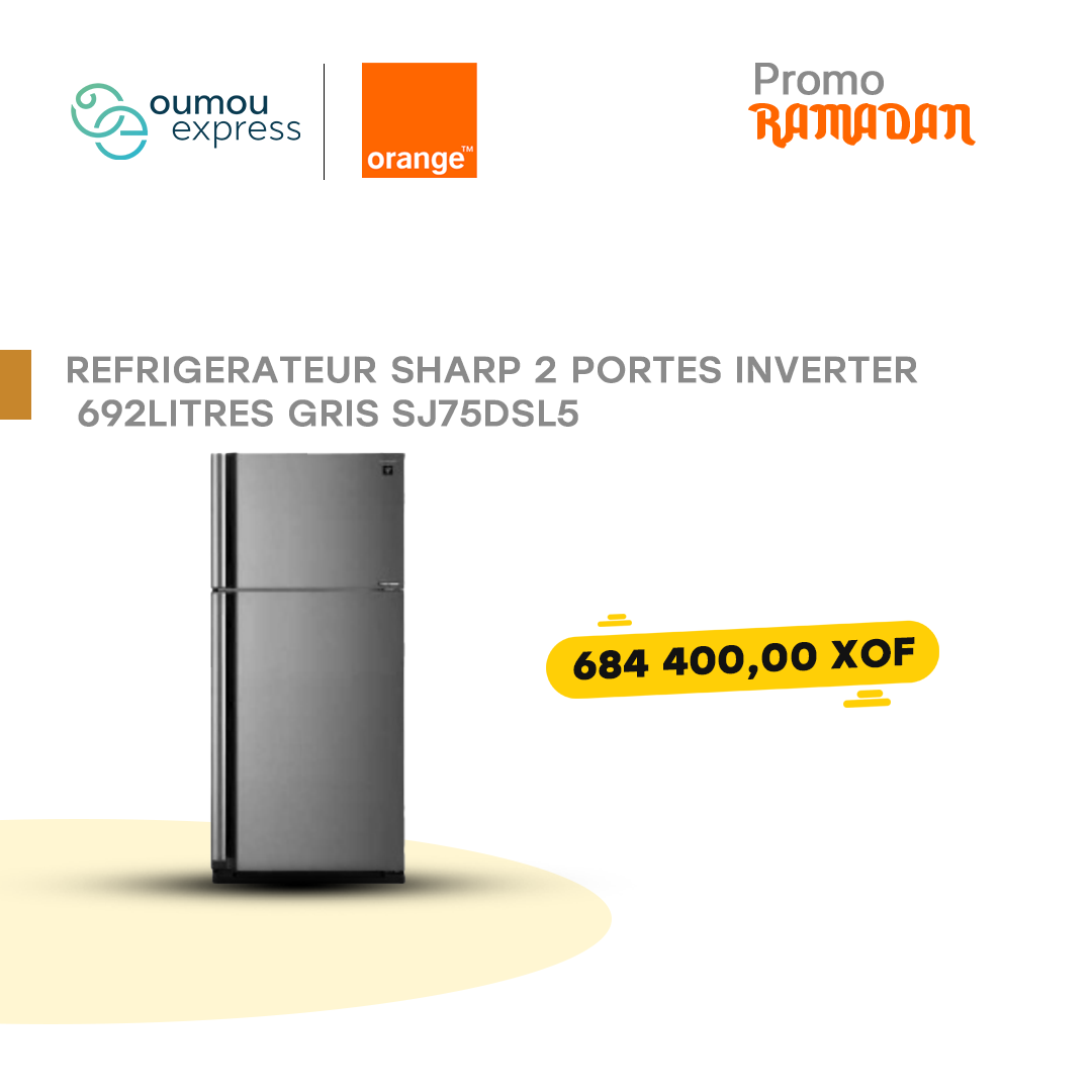 Sharp Réfrigérateur Sharp 2 portes by oumogroup