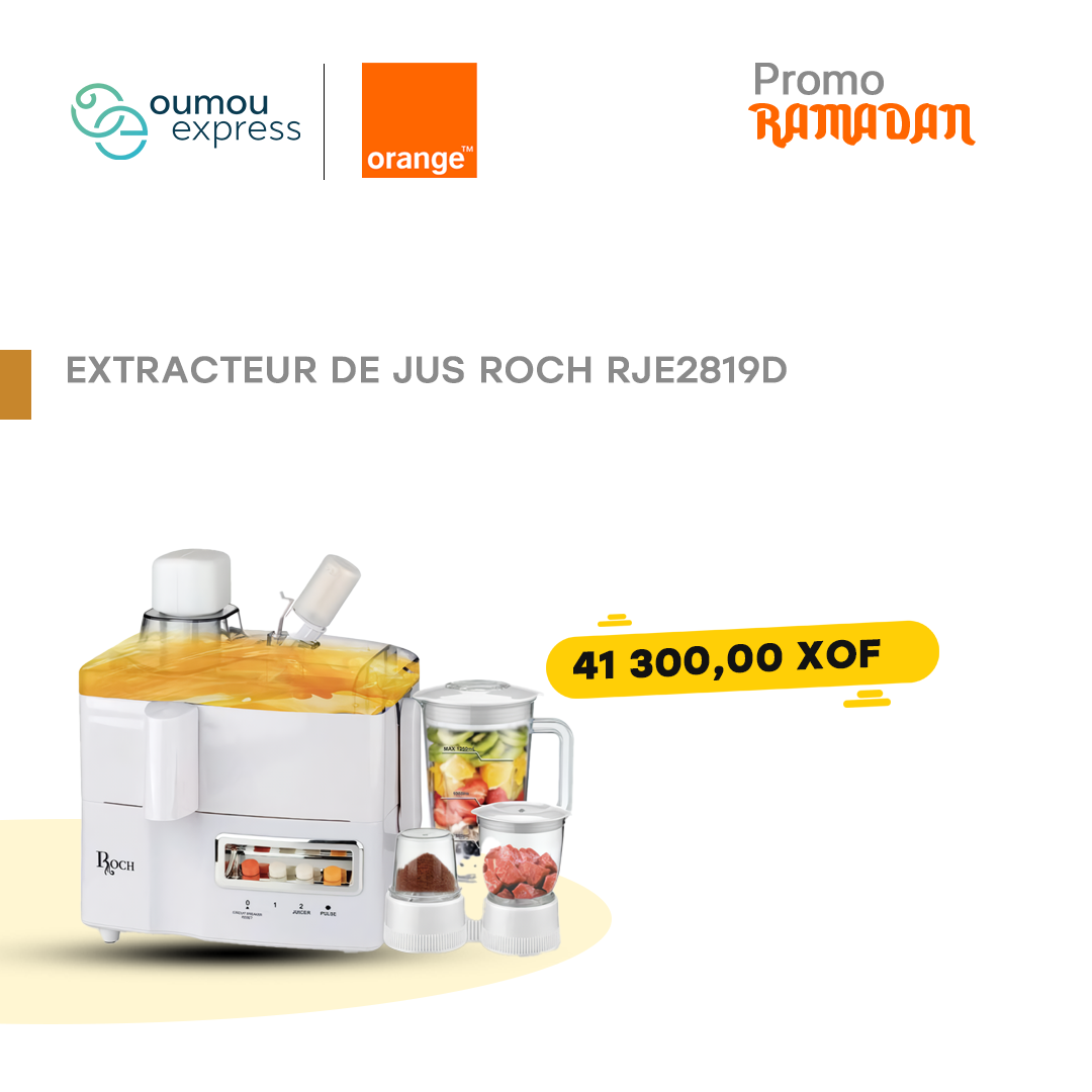 Extracteur de jus roch rje2819D