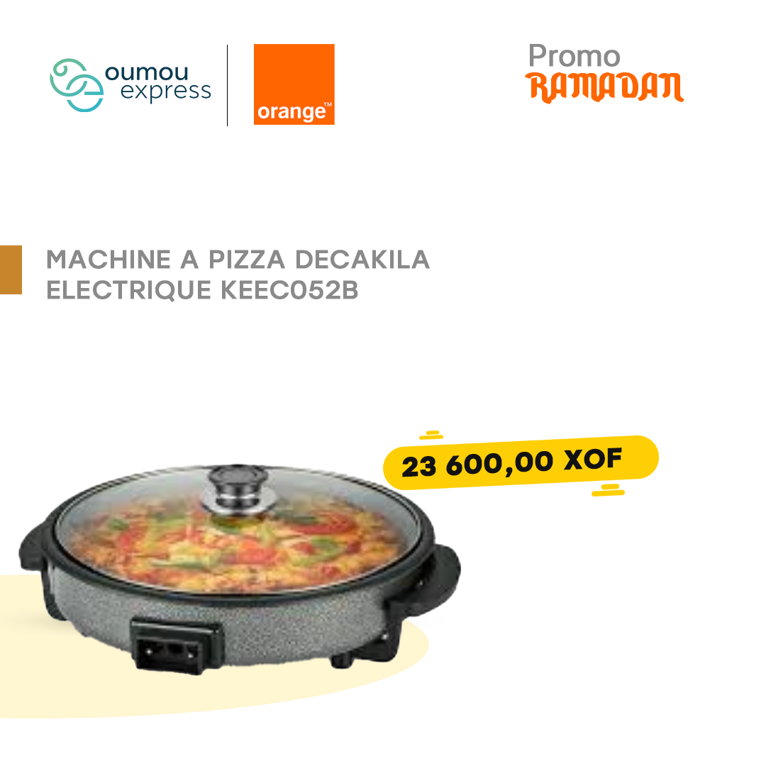 Decakila Machine a Pizza decakila electrique KEEC052B by oumougroup