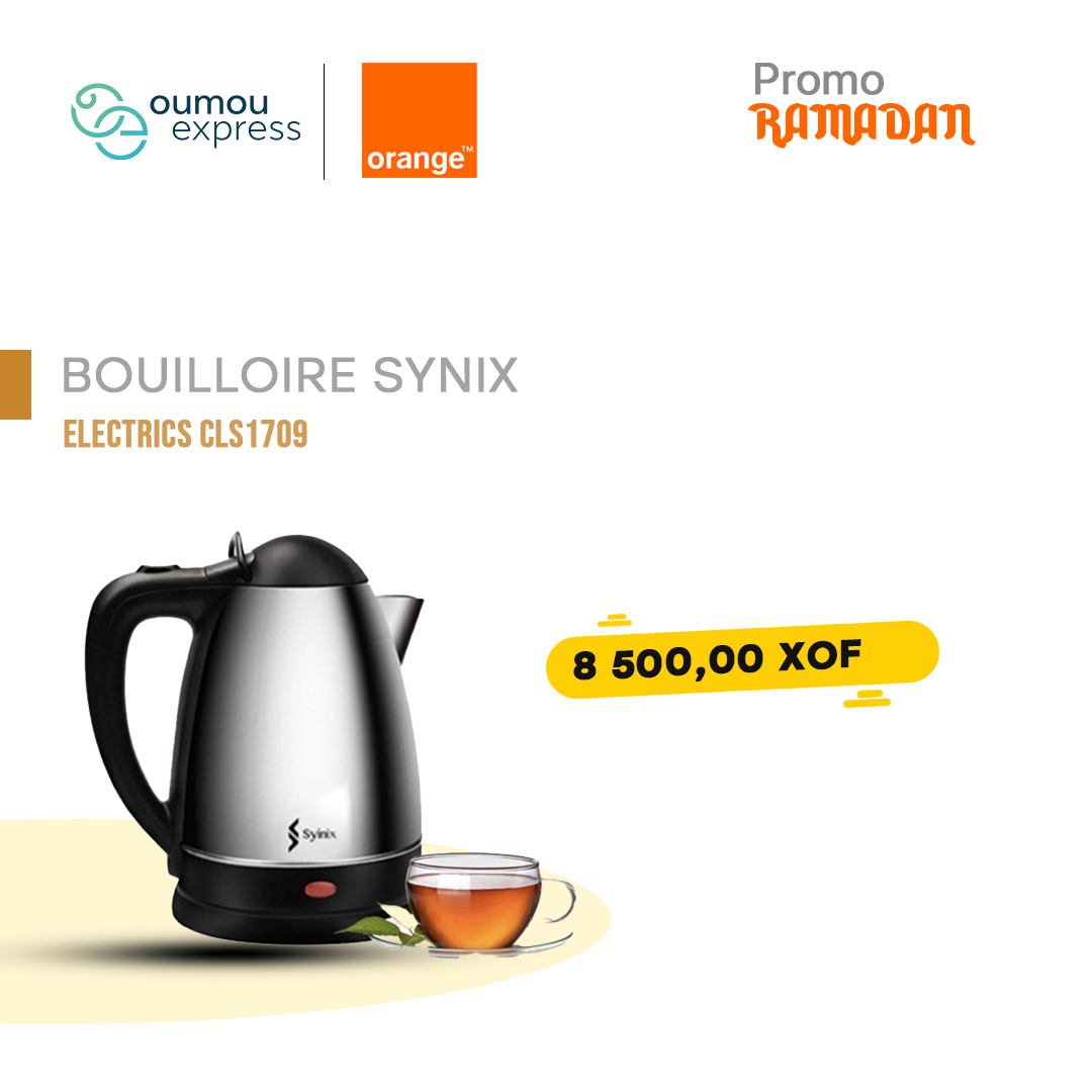 Syinix Bouilloire Synix électrics CLS1709 by oumougroup