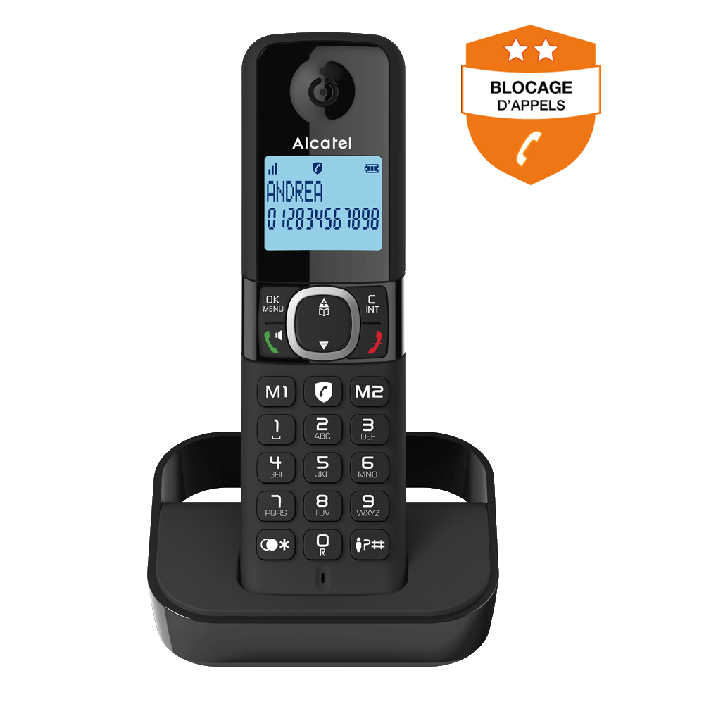 Alcatel Téléphone Fixe F860
