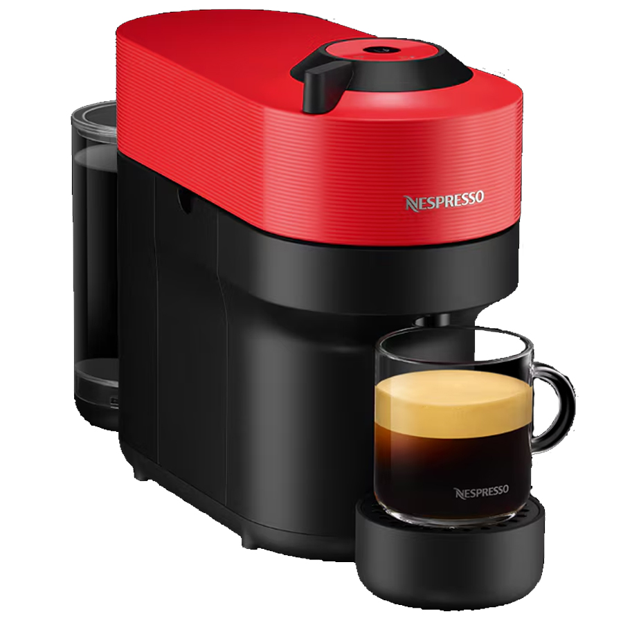 Nespresso Machine à café Vertuo Pop Rouge By Nespresso