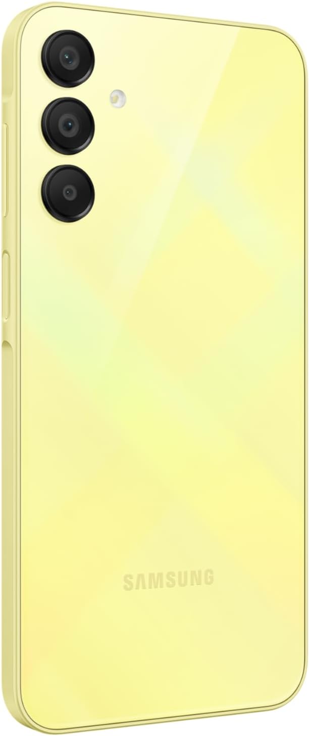 Samsung Galaxy A15 5G Jaune 128go