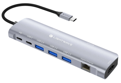 Lightwave Adaptateur HDMI 4K type C By DIgital Stores