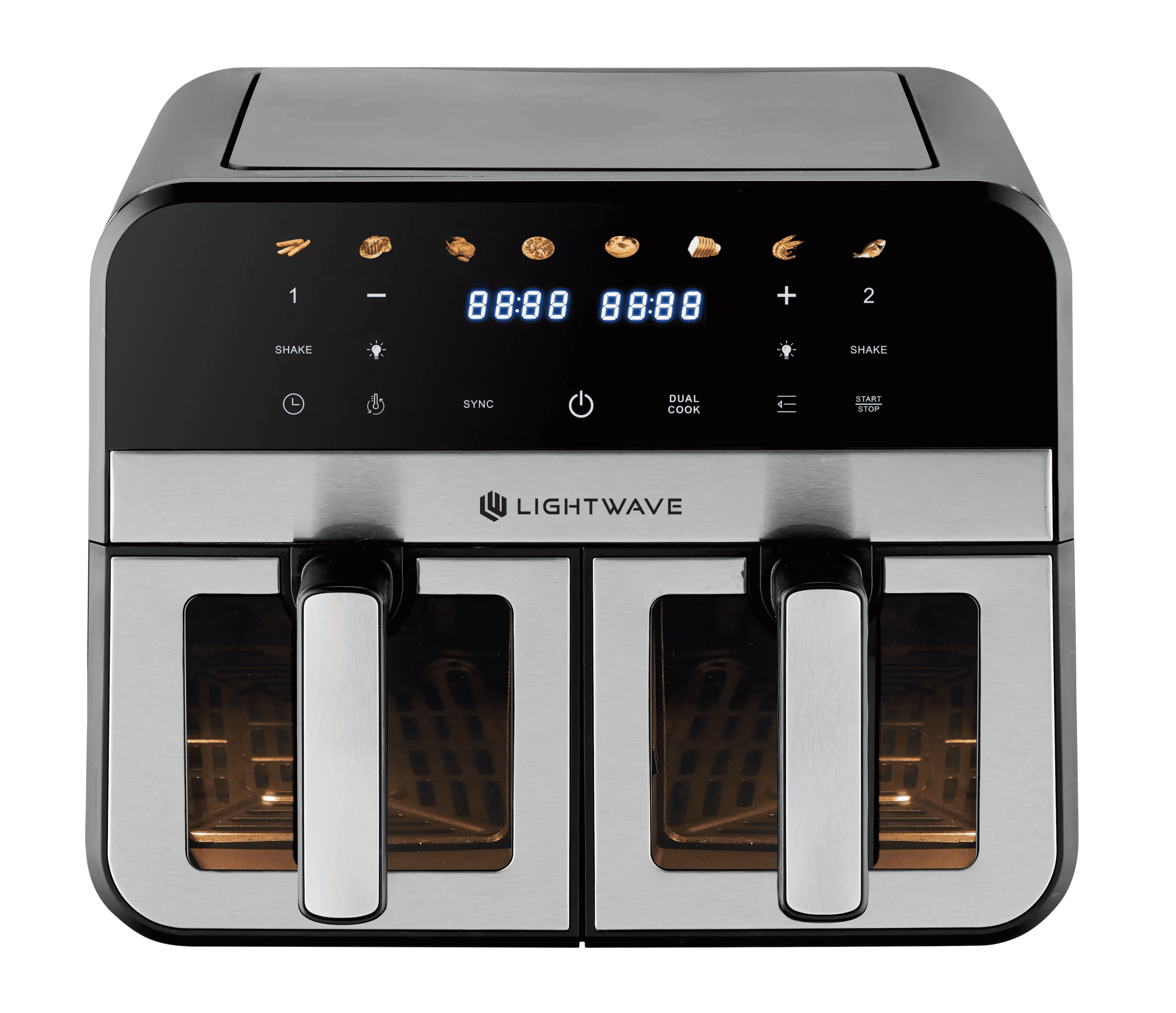 Lightwave Airfryer dz10l400 10litres 2400w By Digital store