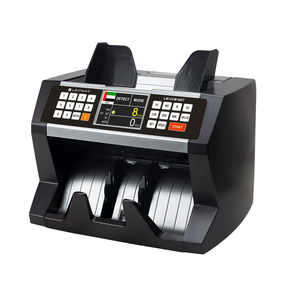 Machine Compteuse de billet 502T By Digital Stores