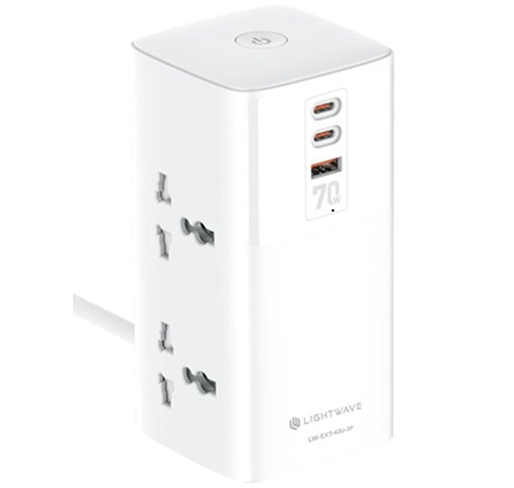 Lightwave Multiprise 43u By Digital Stores