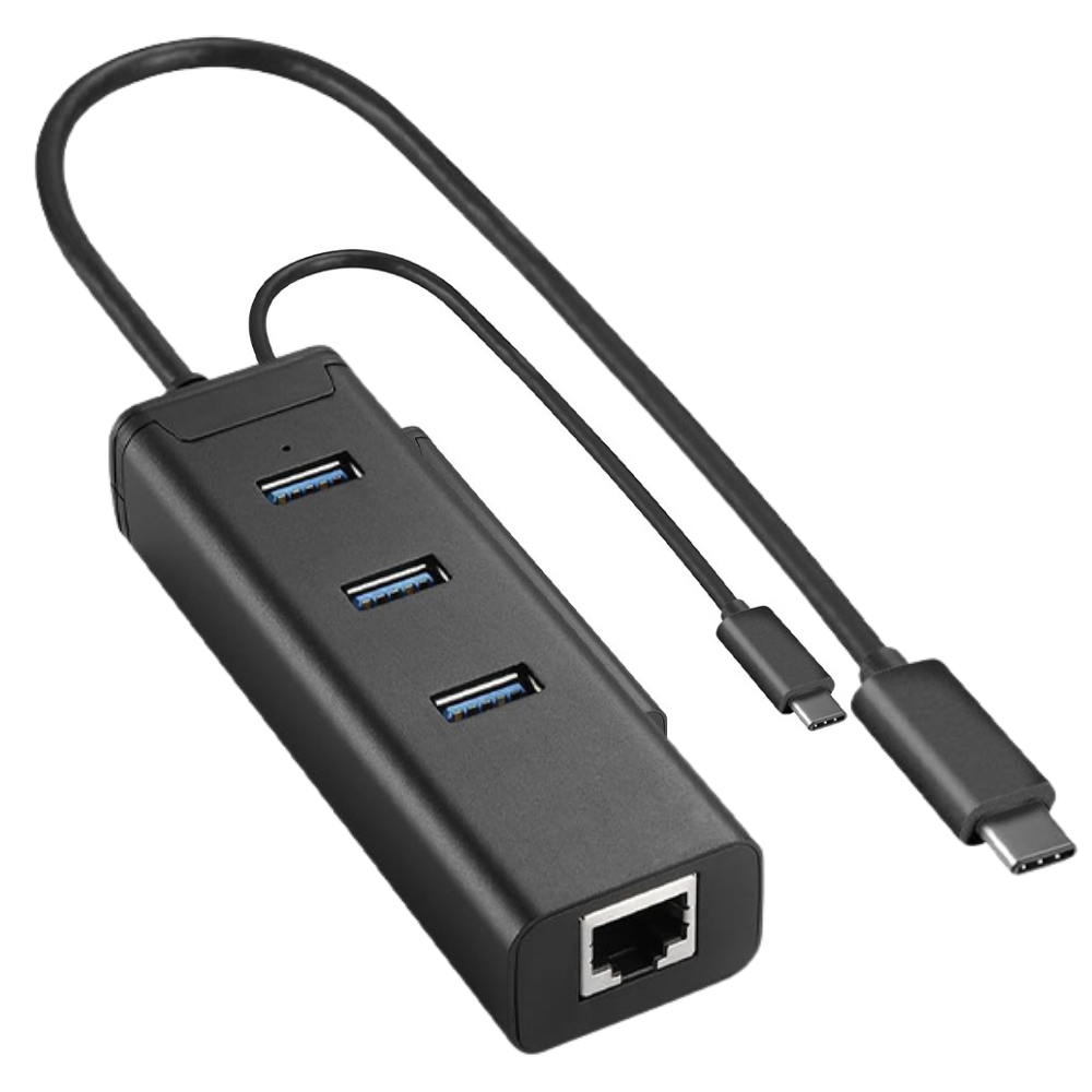 Aucune Adaptateur type c RJ45 3.0 By Digital Stores