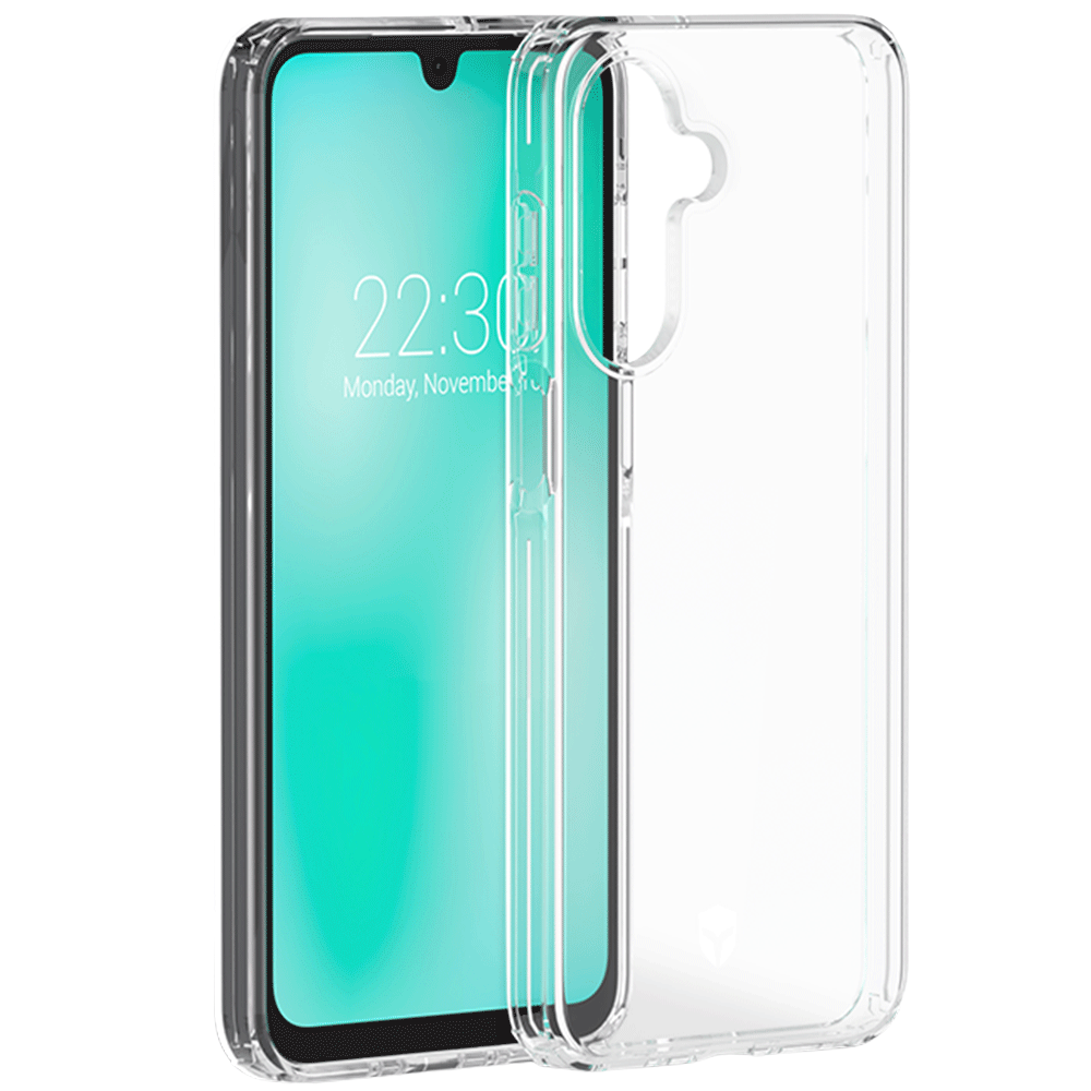 Coque samsung galaxy A26 renforcée Transparent