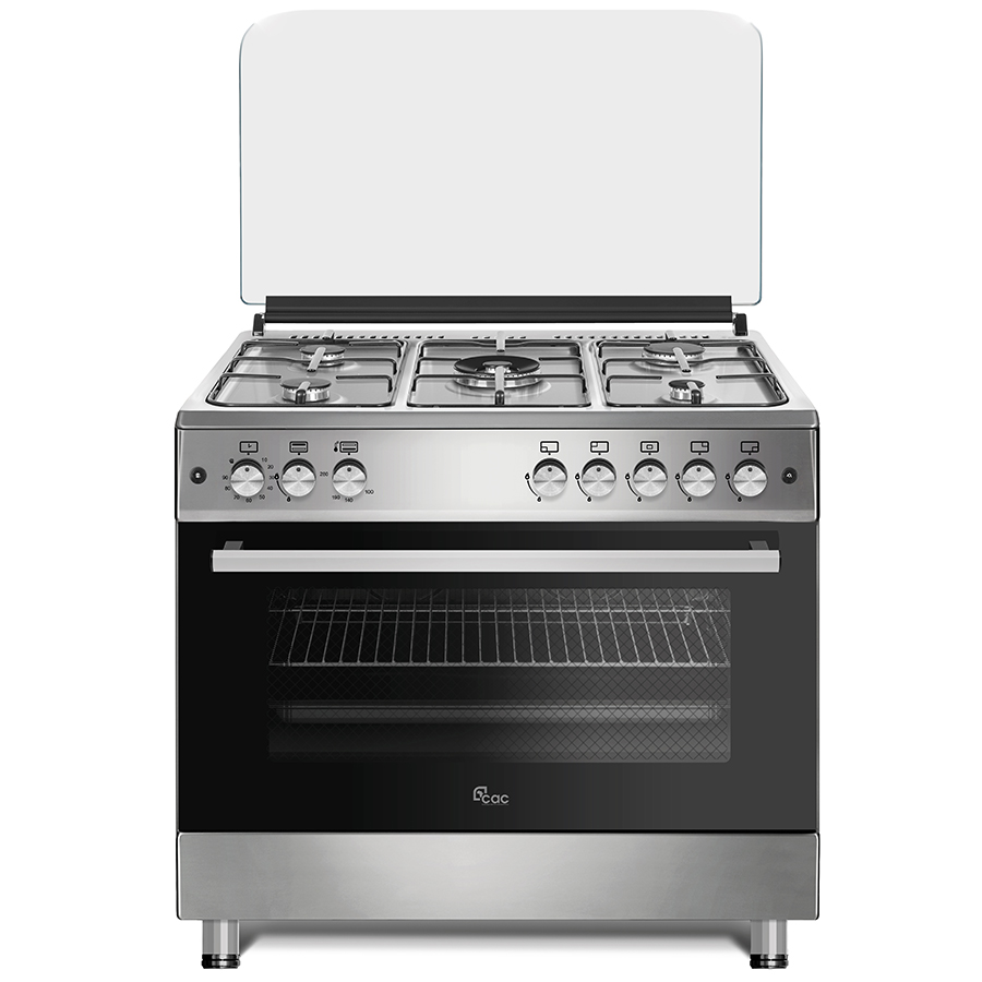 Cuisinière Gazinière 90x60 Full option By CAC