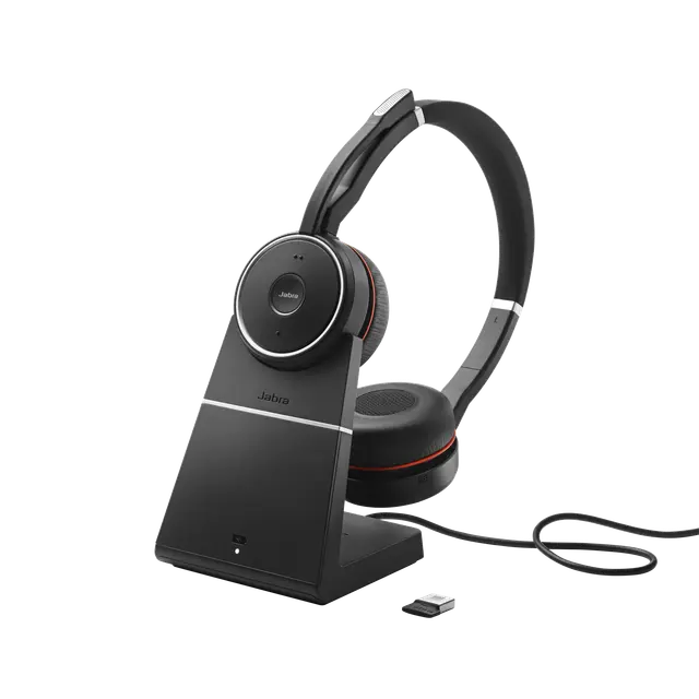 Casque Ecouteur Jabra Evolve 75 Noir By Digital Stores