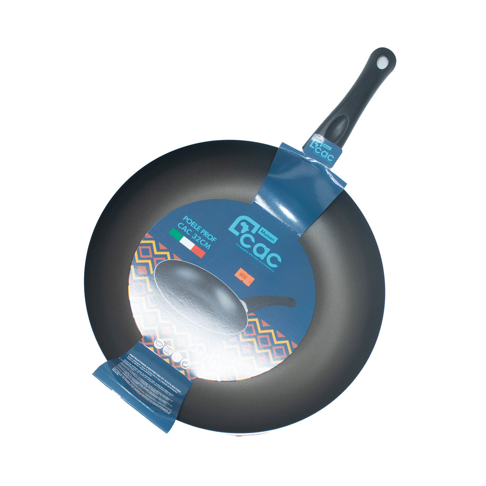 CAC Poêle à crêpe PROF anti-adhésive 26cm By CAC