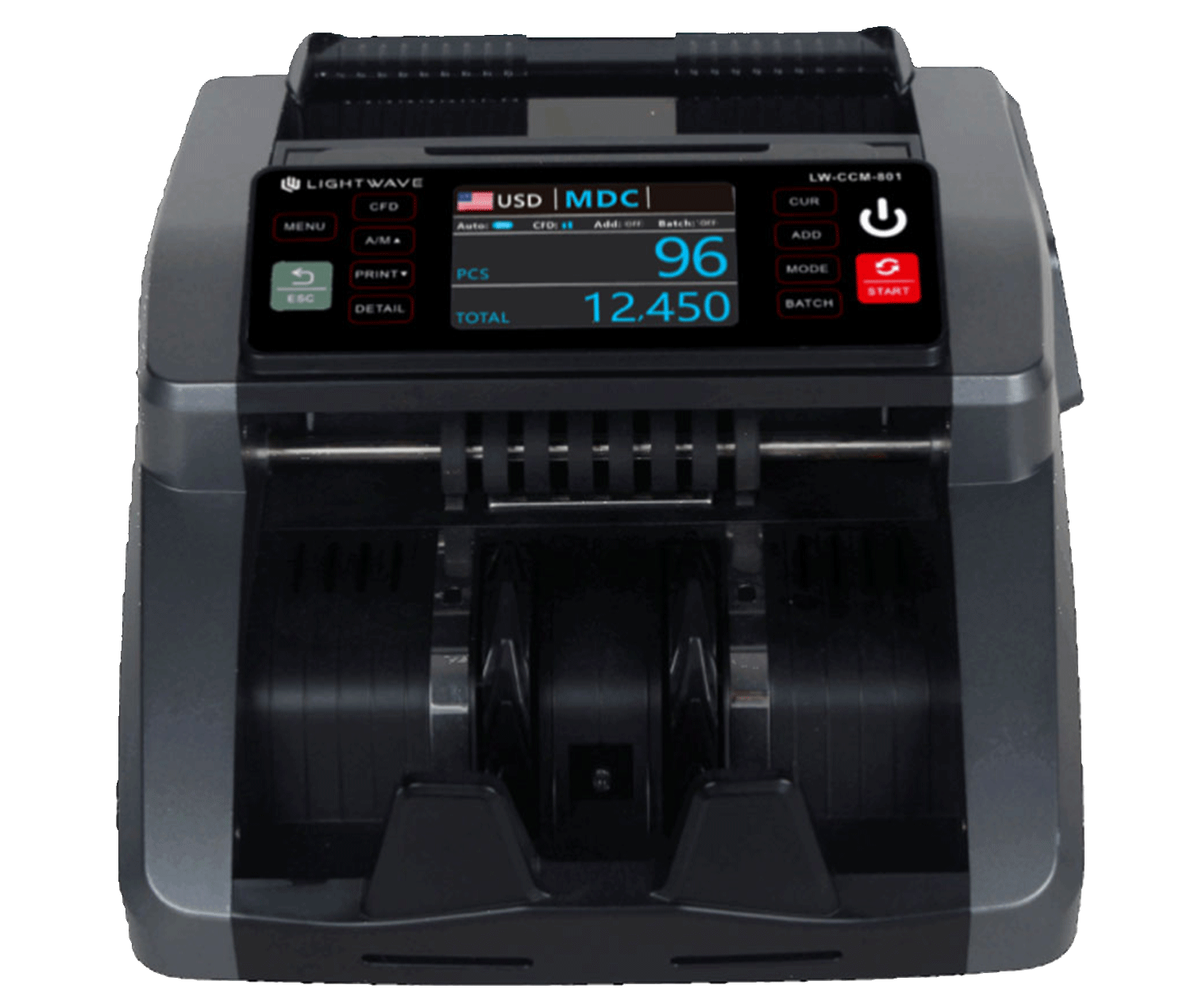 Lightwave Machine Compteuse de billet 801 By Digital Stores