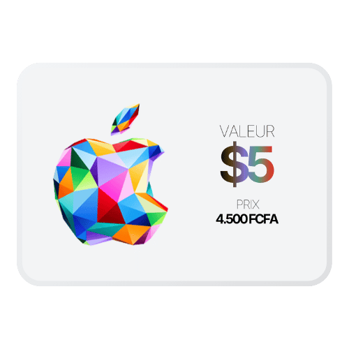 Apple 5$