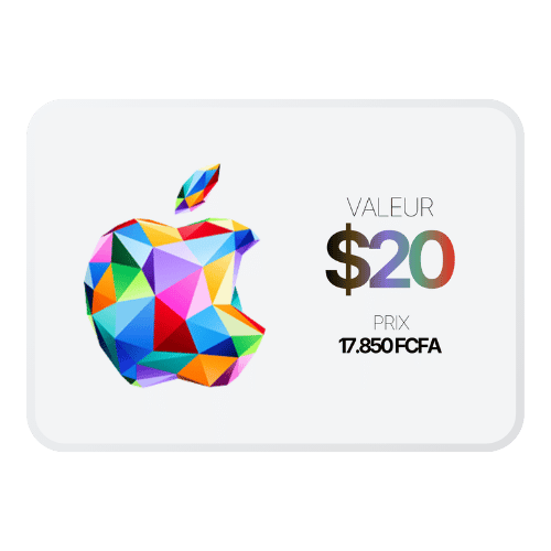 Apple Apple 20$