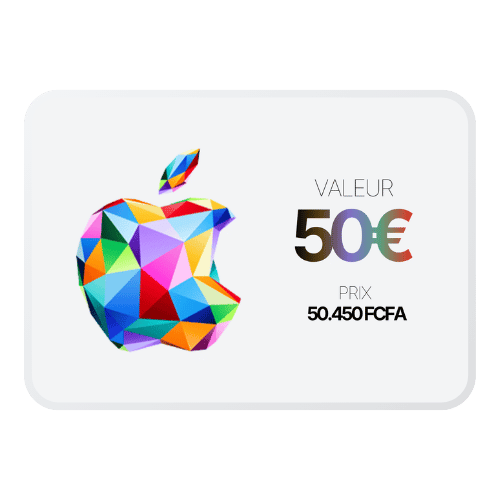 Apple 50 Euros