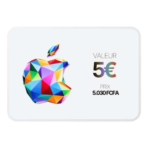 Apple Apple 5 Euros
