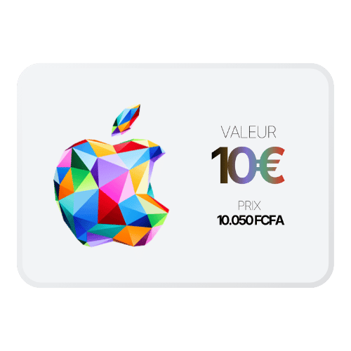 Apple Apple 10 Euros