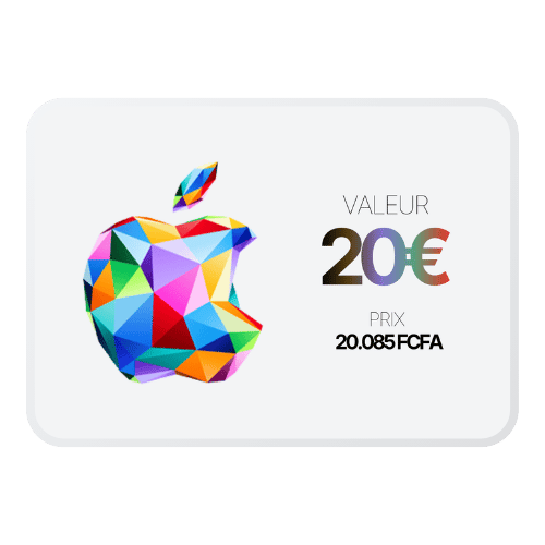Apple 20 Euros
