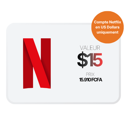 Netflix Netflix 15$