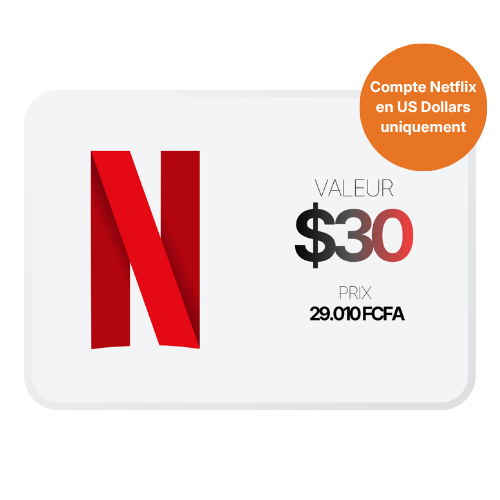 Netflix Netflix 30$