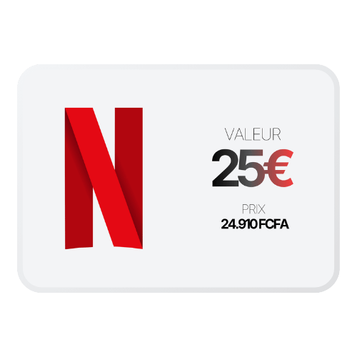 Netflix Netflix 25€