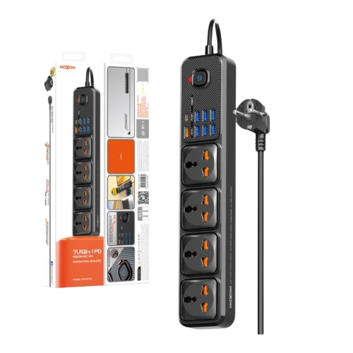 Rallonge Multiprise 3 mètres 12-en-1 MX ST16 by CAC