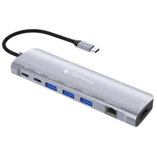 Aucune Adaptateur Lightwave HDMI 4K TYPE C by Digital Stores