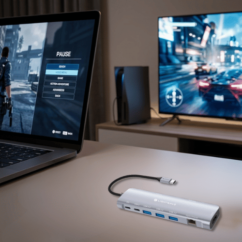 Adaptateur Lightwave HDMI 4K TYPE C