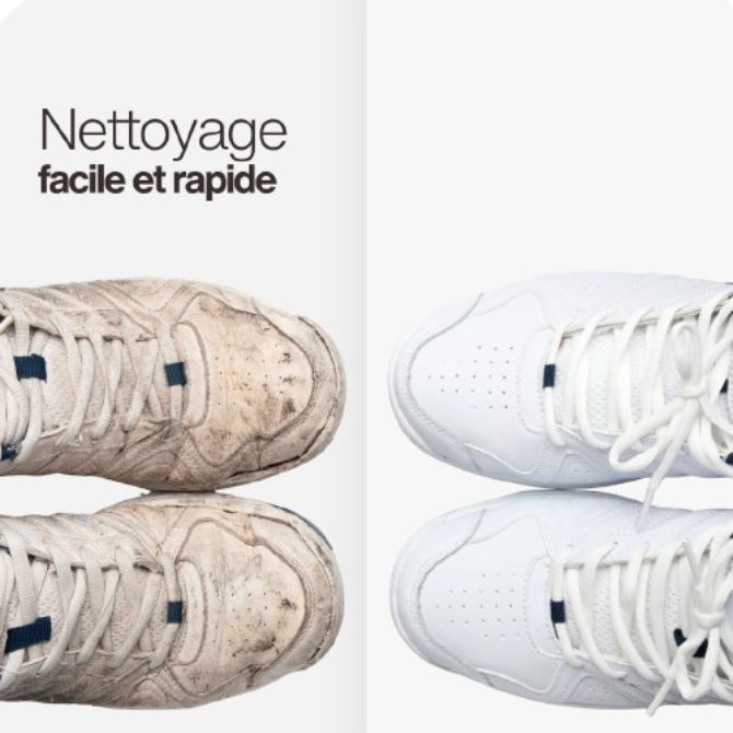Blanchisseur et nettoyant de chaussures by CAC