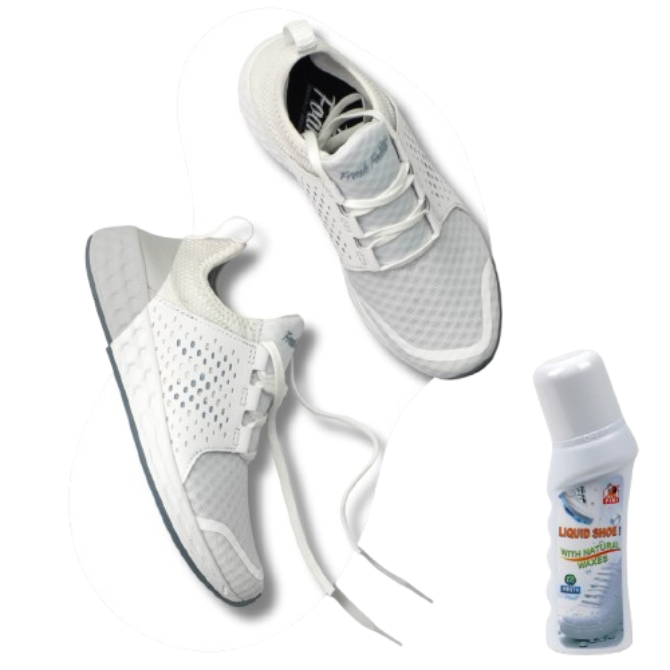 Blanchisseur et nettoyant de chaussures by CAC