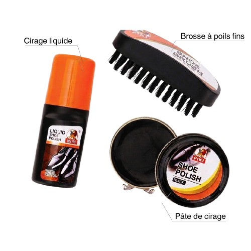 Cirage set de 3pcs by CAC