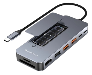 Docking Station 8 en 1 by Digital Stores